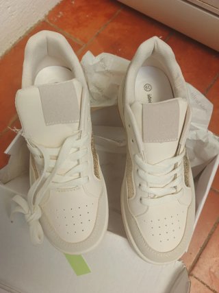 Deportivas blancas talla 39