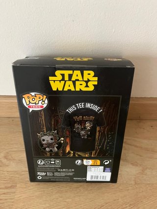 Funko Star Wars Camiseta Ewoks Talla L