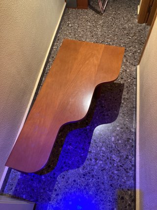 Mesa de centro de madera