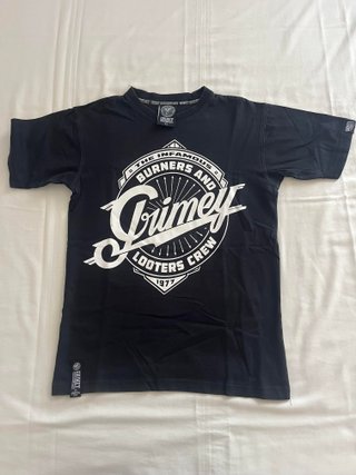 Camiseta Grimey Negra Urbana