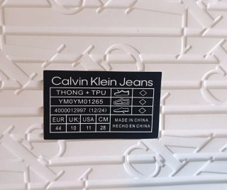 Chanclas Calvin Klein Jeans T:44