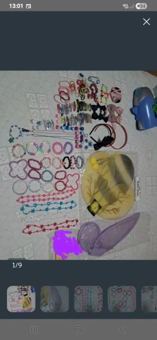 URGE SUPER LOTE JUGUETES NIÑA TODO X 50€