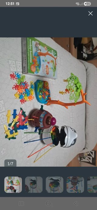 URGE SUPER LOTE JUGUETES NIÑA TODO X 50€
