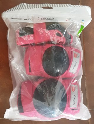 Protecciones Oxelo Niños Patines