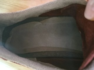Zapatillas de ante burdeos Scalpers TALLA 34