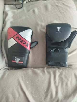 Saco de boxeo RDX