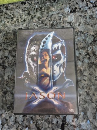DVD Jason X (Español)