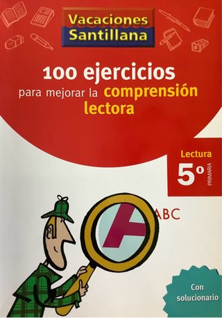 CUADERNO NUEVO COMPRENSION LECTOR SANTILLANA 5 PRI