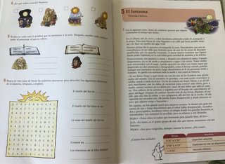 CUADERNO NUEVO COMPRENSION LECTOR SANTILLANA 5 PRI