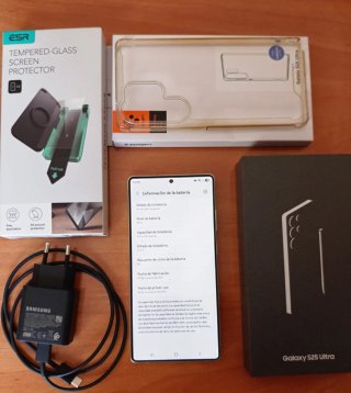 Samsung Galaxy S25 Ultra SilverBlue 512GB