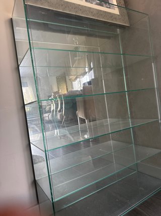 Vitrina de cristal para coleccionistas