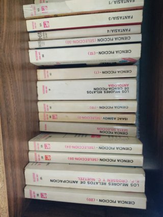 Pack 34 libros ficción y fantasía