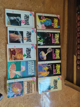 Pack 34 libros ficción y fantasía