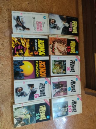 Pack 34 libros ficción y fantasía
