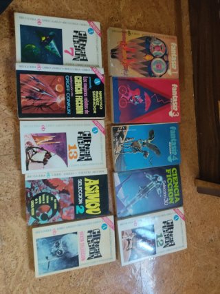 Pack 34 libros ficción y fantasía