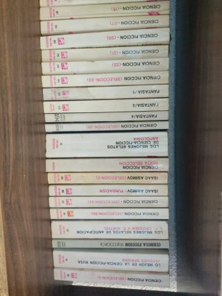 Pack 34 libros ficción y fantasía