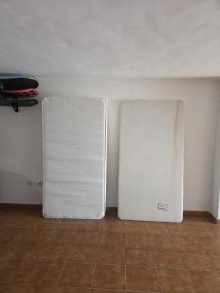 Colchón Pikolin Golden 105x200 + tapiflex + patas