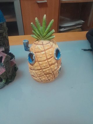 Adornos acuario Castillo y Piña
