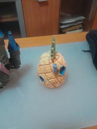 Adornos acuario Castillo y Piña