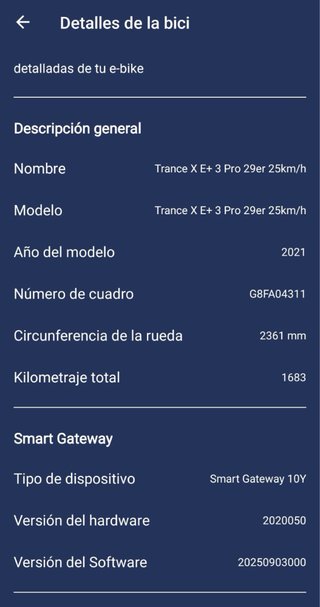 Bicicleta Eléctrica Giant Trance C E+3 Pro 29
