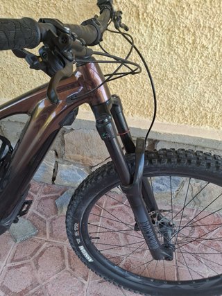 Bicicleta Eléctrica Giant Trance C E+3 Pro 29