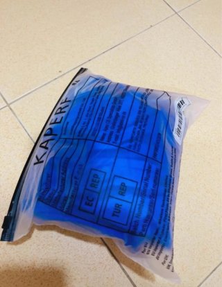 Bañador surf manga larga azul