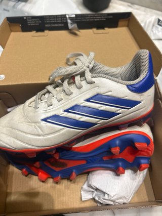 Zapatillas Adidas Fútbol Talla 33