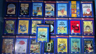 Colección DVD Las Aventuras de Tintín (22 DVDs)