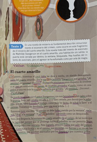 1°ESO Lengua castellana y literatura