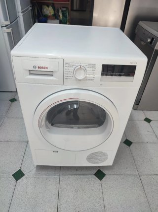 Secadora bomba de calor Bosch Serie 4 de 8kg A++