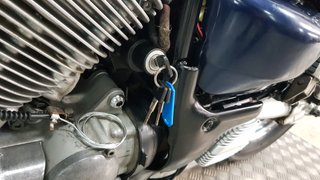 YAMAHA XV 535 VIRAGO