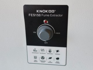 Extractor de humos FES150
