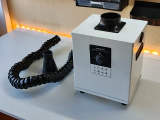 Extractor de humos FES150