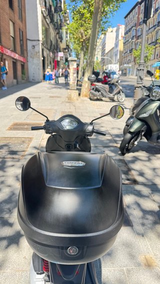 Piaggio Liberty 125 Negra