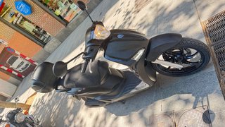 Piaggio Liberty 125 Negra
