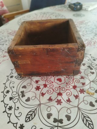 Medida grano  Molino Harinero 14,5x14,5