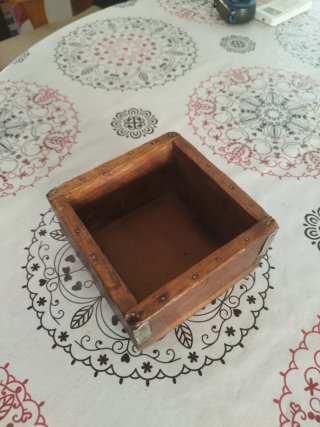 Medida grano  Molino Harinero 14,5x14,5