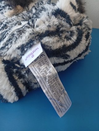 Peluche Warmies Cebra Térmico