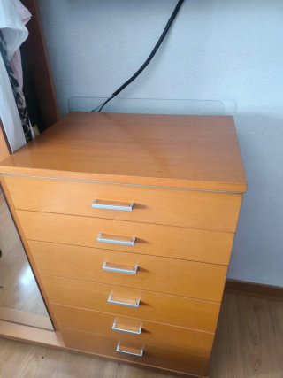 Dormitorio Matrimonio Madera