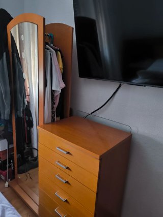 Dormitorio Matrimonio Madera