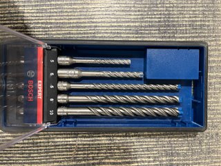 Set Brocas Bosch SDS plus-7X 5 uds