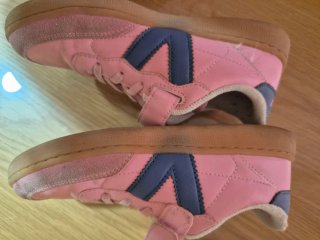 Zapatillas Victoria niña rosas