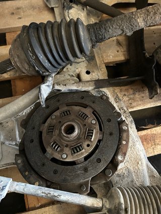 Caja de cambios Clio 1