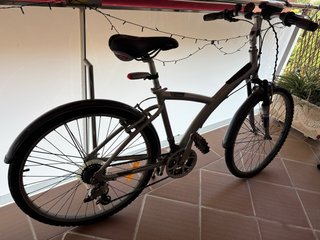 Bicicleta Paseo B'twin Aluminio