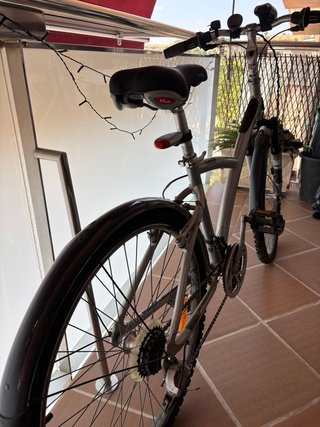 Bicicleta Paseo B'twin Aluminio