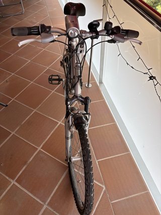 Bicicleta Paseo B'twin Aluminio