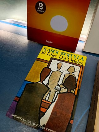 8 libros,  religiosos, eclesiásticos,Papa francisco, Pinceladas, El taller del orfebre y mas