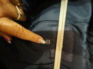 Abrigo Kiabi Azul Talla XXL