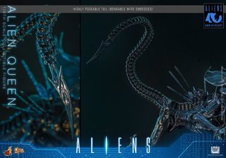 Alien Queen 1/6 Figura Hot Toys 53cm