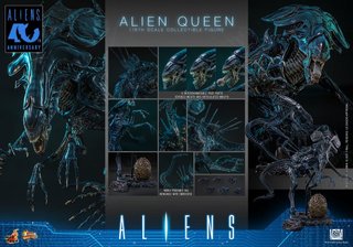 Alien Queen 1/6 Figura Hot Toys 53cm